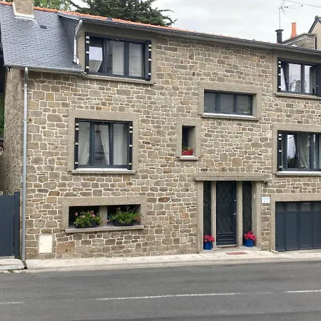 Ginger Apartment Cancale Exterior photo